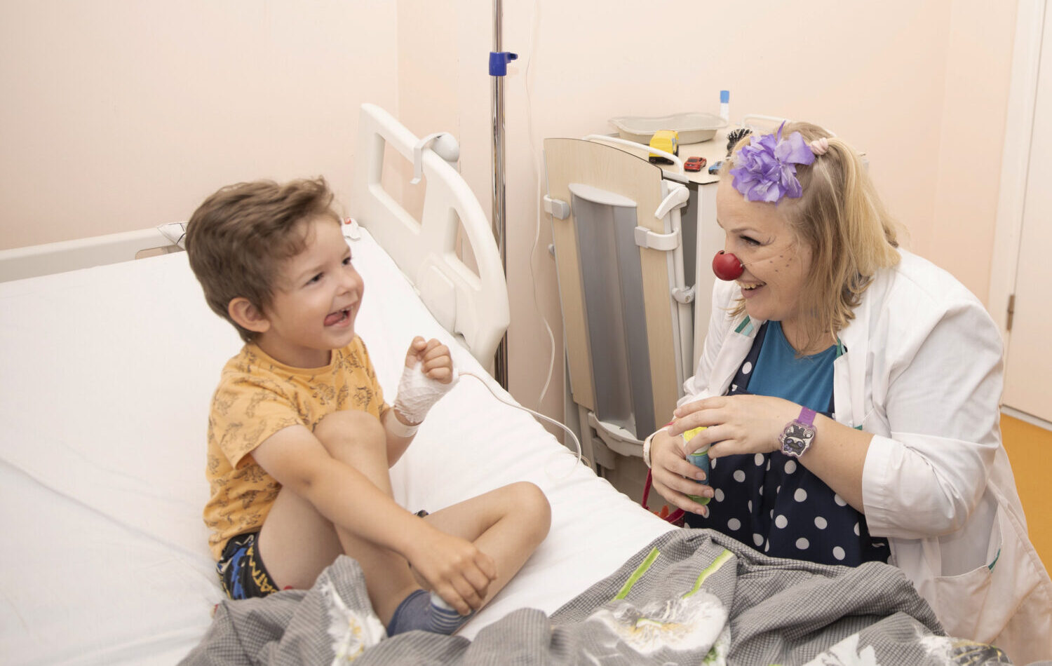 How Humanity Invented Healing with a Smile: The History of Healthcare Clowning