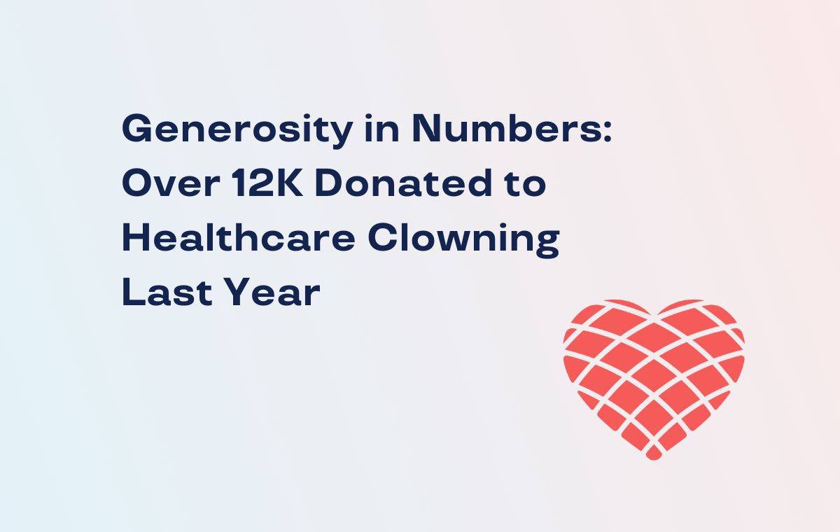 Over €12K for Charity: How Bilderlings’ Clients Supported Healthcare Clowning